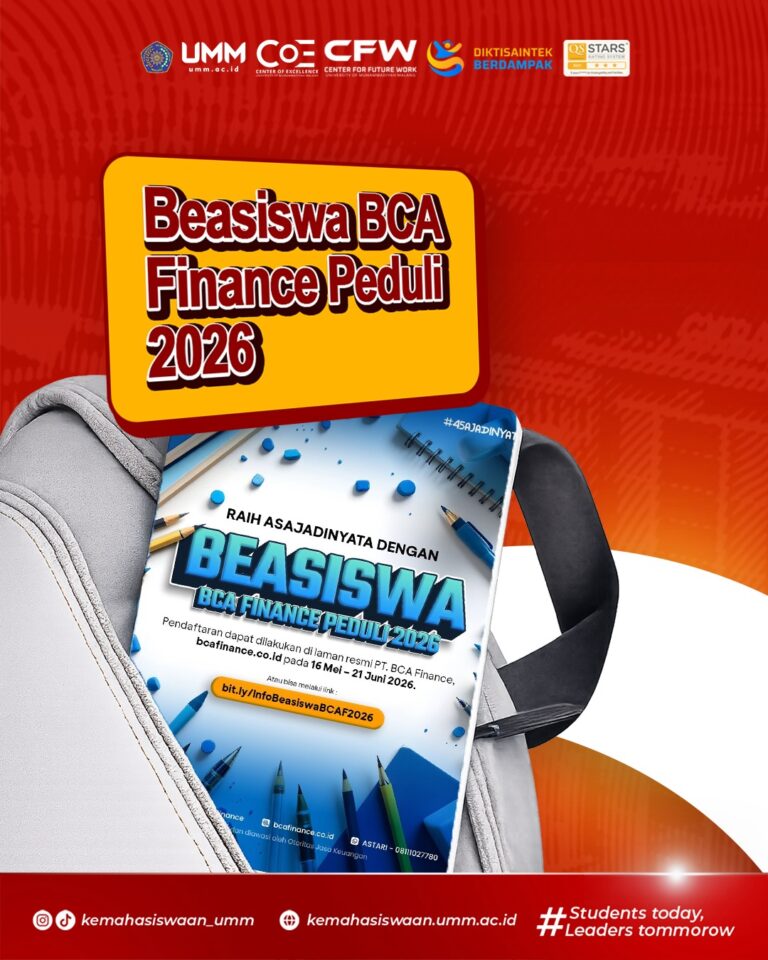 Beasiswa BCA Finance Peduli 2026