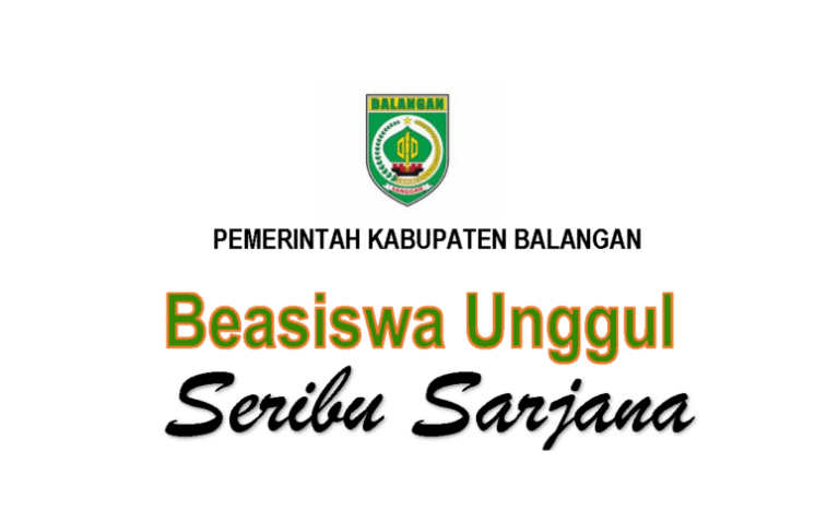 Beasiswa 1000 Sarjana Balangan